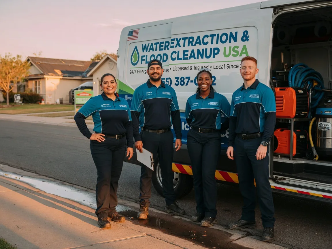 Emergency Water Extraction company in Osceola, IN