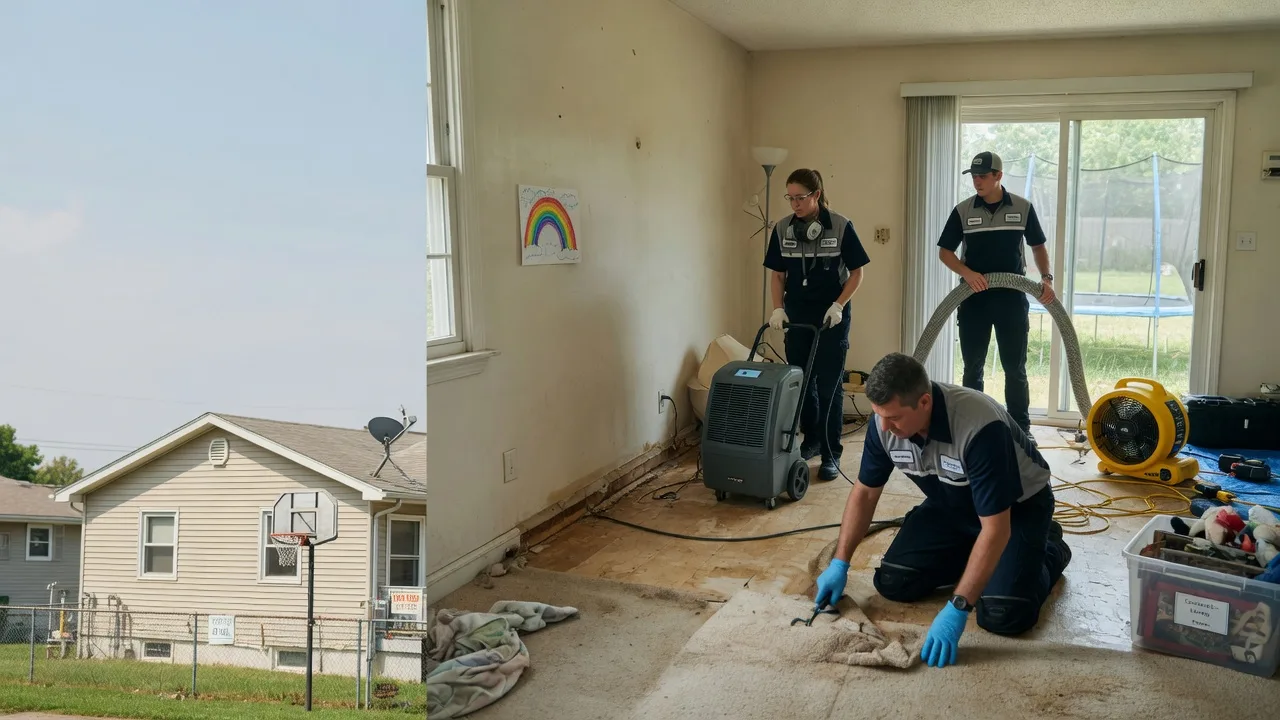 Emergency Water Extraction in Osceola, IN near me